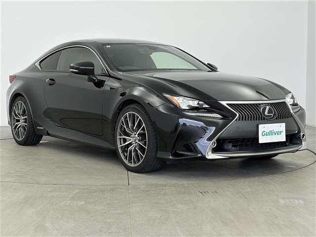 RC300h バージョンL本革シート 修復歴無し