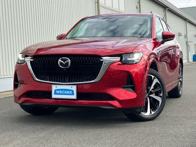 CX-60 3.3 XD ハイブリッド エクスクルーシブモダン ディーゼル 4WD 