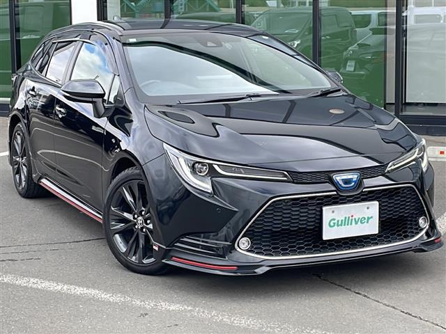 カローラツーリング1.8 ハイブリッド W×B E-Four 4WDワンオーナー