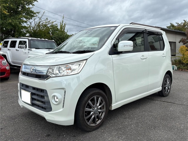 スズキ ワゴンRスティングレー 長野県の中古車 | 中古車情報・中古車