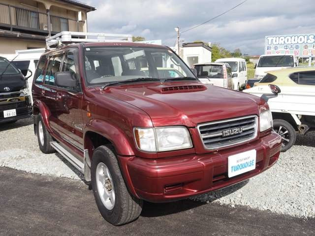 ビッグホーン3.0 プレジール ロング ディーゼル 4WD