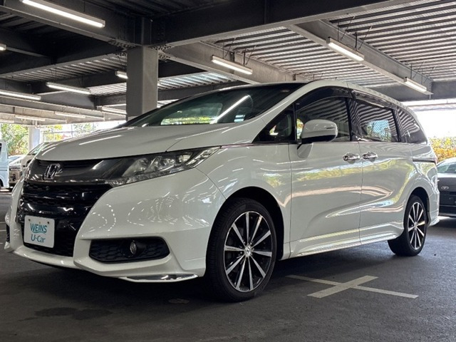 オデッセイ2.4 アブソルート 20thアニバーサリー パッケージ 4WD