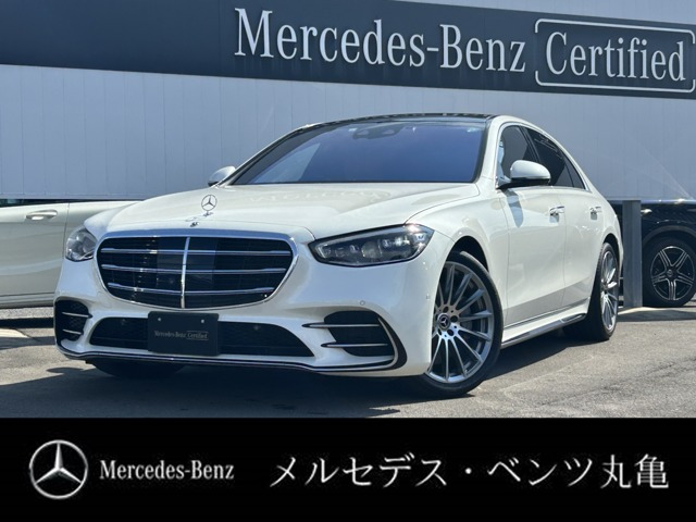 SクラスS500 4マチック AMGライン (ISG搭載モデル) 4WD