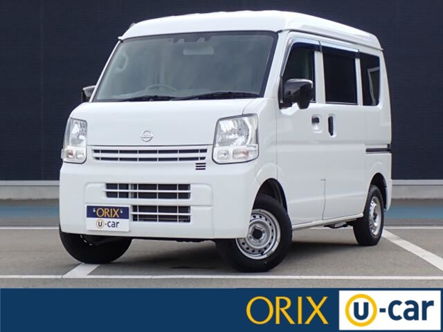 NV100クリッパーDX セーフティパッケージ ハイルーフ 5AGS車ETC/両側スライドドア/衝突回避軽減/横滑り