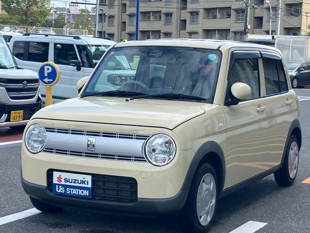 アルトラパン L 3型 2WD CVT 衝突被害軽減ブ