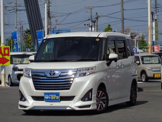 ルーミー 1.0 カスタム G 雹凹有 スマートアシストIII Bカメラ