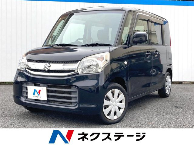 スペーシアG リミテッド全方位モニター付メモリーナビゲーション装着車