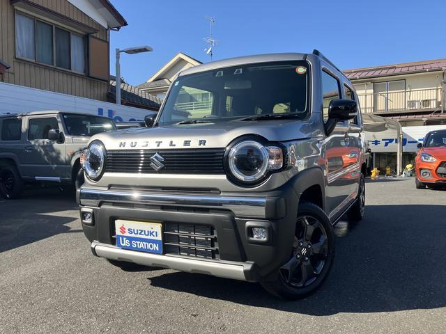 ハスラー タフワイルド 4WD 