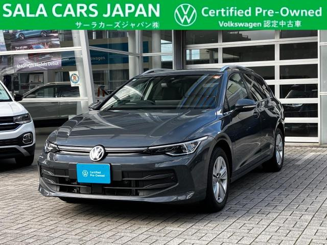 ゴルフヴァリアントeTSI アクティブ