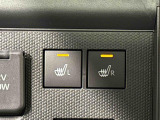 寒い日のドライブを快適にする運転席&助手席シートヒーターが付いてます。アクセサリーソケット(12V/120W)も装備されています。