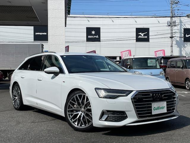 A6アバント45 TFSI クワトロ スポーツ 4WD本革シート