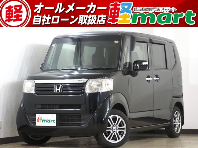 N-BOX G SSパッケージ ETC 両PSD Pスタ-ト ナビTV Bluetooth DVD