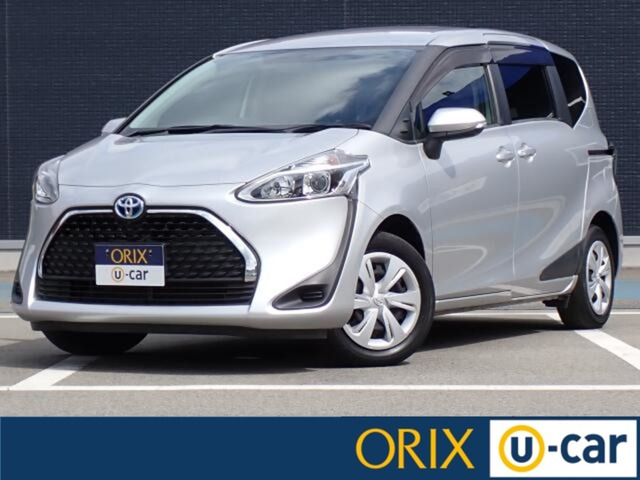 シエンタハイブリッド 1.5 Xナビ/バックカメラ/ETC/キーレス/両側(片側