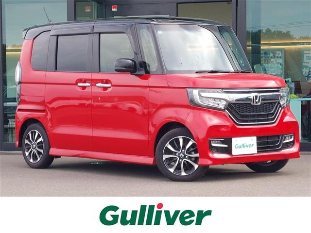 N-BOXカスタム G L ホンダセンシング 修復歴無し