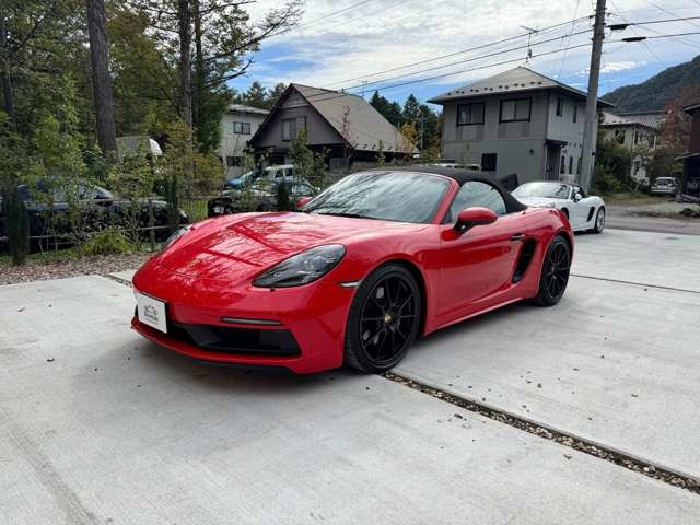 718ボクスターGTS