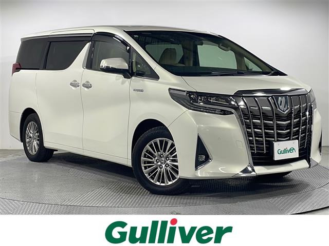 アルファードハイブリッド 2.5 G E-Four 4WD4WD 修復歴無し