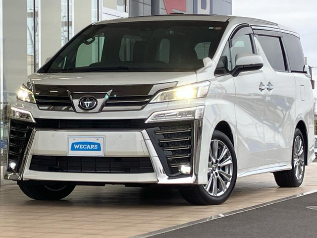 ヴェルファイア2.5 Z ゴールデンアイズIII