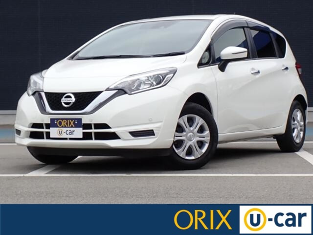 ノート 1.2 X ETC/スマートキー/衝突軽減/横滑り防止装置