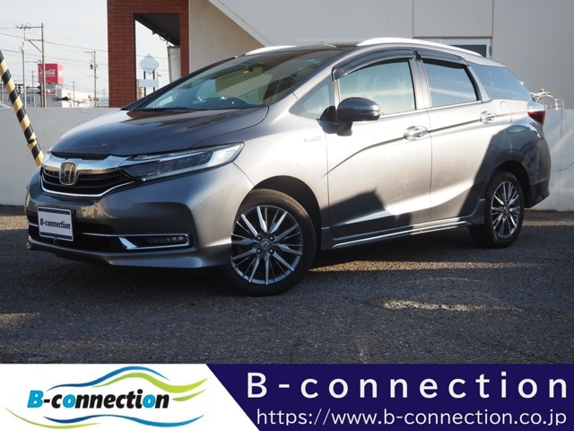 シャトル1.5 ハイブリッド Z ホンダセンシング 4WD