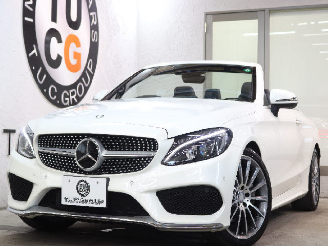 CクラスカブリオレC180 スポーツ レザーエクスクルーシブパッケージ