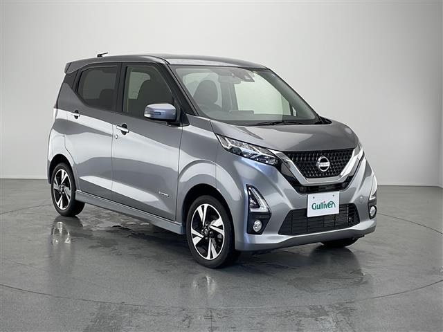 デイズハイウェイスター Gターボ 4WD修復歴無し