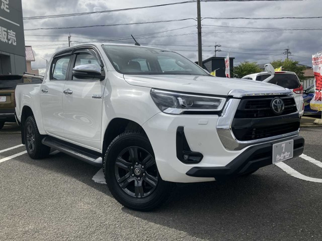 ハイラックス 2.4 Z ディーゼル 4WD 