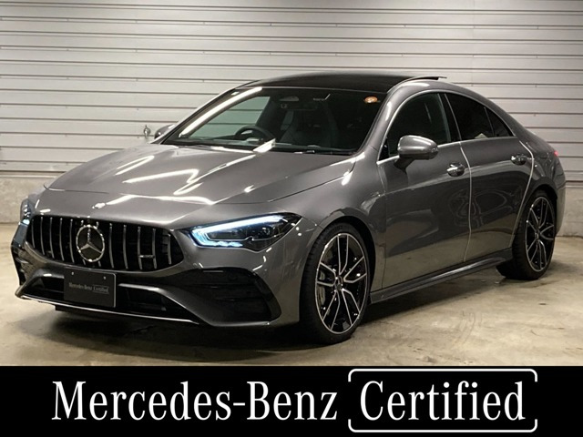CLAクラスAMG CLA35 4マチック 4WDMP202502