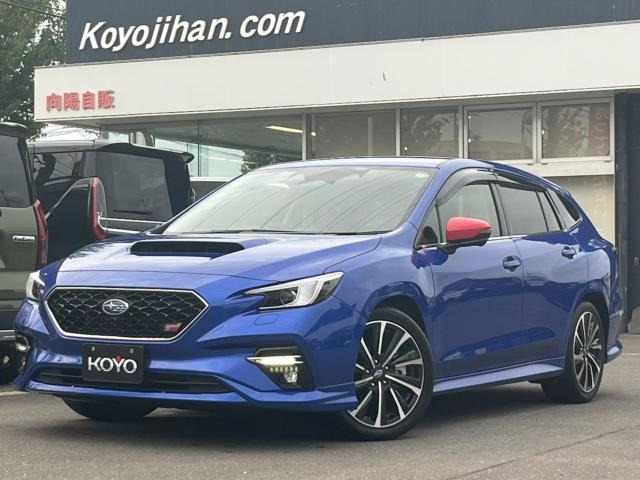 レヴォーグ 2.4 STI スポーツR EX ブラックインテリアセレクション 4WD 
