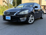 【中古車情報】日産 ティアナ 2.5 XV ナビAVMパッケージ  の中古車詳細(走行距離:0.2万km、カラー:ダイヤモンドブラック(P)、販売地域:茨城県石岡市)