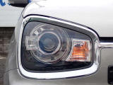 ヘッドライトです。納車前に整備してお渡ししますので、安心してお使いいただけます。