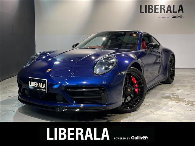 911 カレラ4 GTS 4WD 本革シート