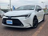 【中古車情報】トヨタ カローラ 1.8 ハイブリッド W×B  の中古車詳細（走行距離：0.6万km、カラー：プラチナホワイトパールマイカ、販売地域：福岡県北九州市八幡西区）