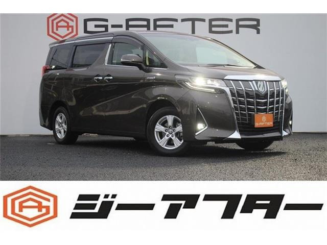 アルファードハイブリッド 2.5 X E-Four 4WD純正ナビ/地デジ/サンルーフ/両側電動スラ