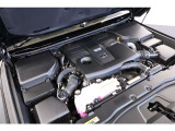3.4L V型6気筒DOHCツインターボ、353ps/66.3kgm
