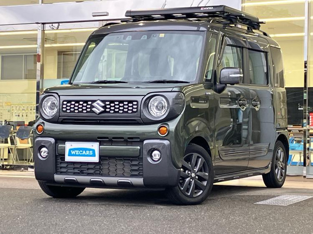 スペーシアギア ハイブリッド(HYBRID) XZターボ 