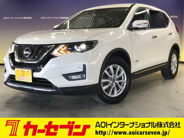 エクストレイル2.0 20X ハイブリッド 4WD