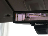 インテリジェントルームミラーです。クリアな後方視界で安全運転をサポートします。