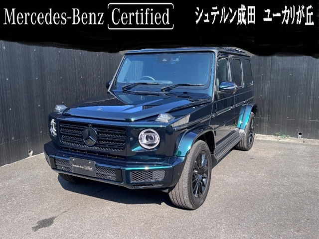 Gクラス G400d AMG ライン 4WD 