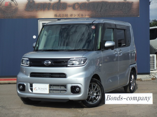 タントX ターボ 4WDバックカメラ・両側パワースライドドア・寒