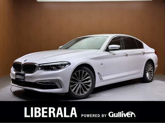 5シリーズセダン523d ラグジュアリー本革シート 修復歴無し