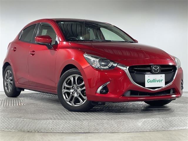 デミオ1.5 XD テーラード ブラウン修復歴無し