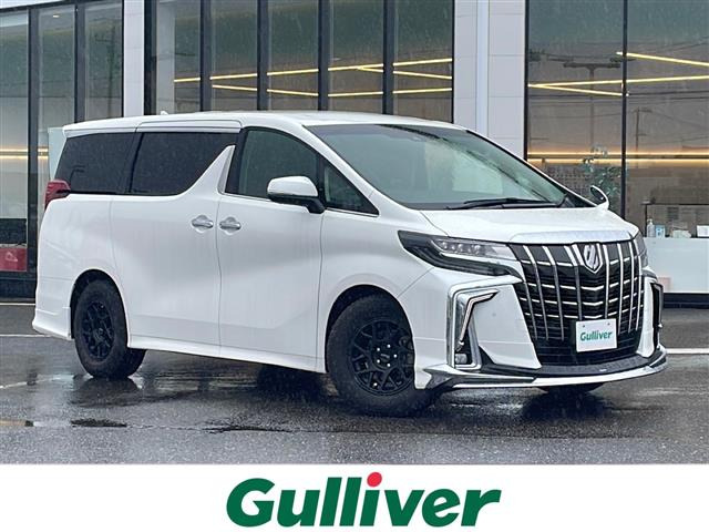 アルファード2.5 S Cパッケージ 4WD4WD 修復歴無し