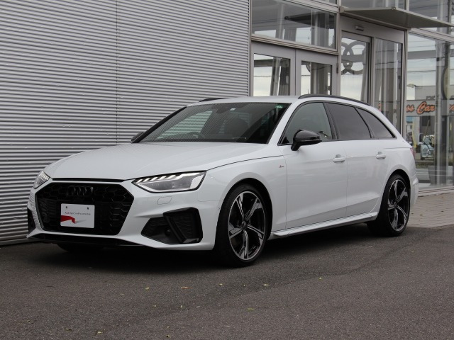 A4アバント35 TDI Sライン