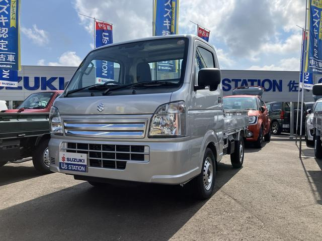 キャリイ KC エアコン パワステ 4WD