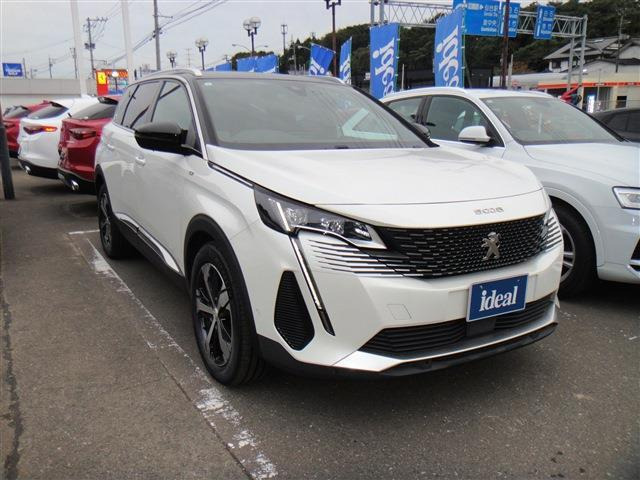 5008 GT ブルーHDi ディーゼル 