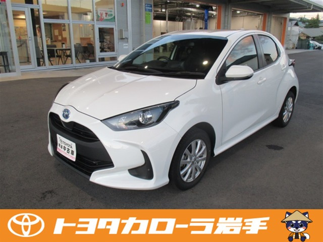 ヤリス 1.5 ハイブリッド X E-Four 4WD 