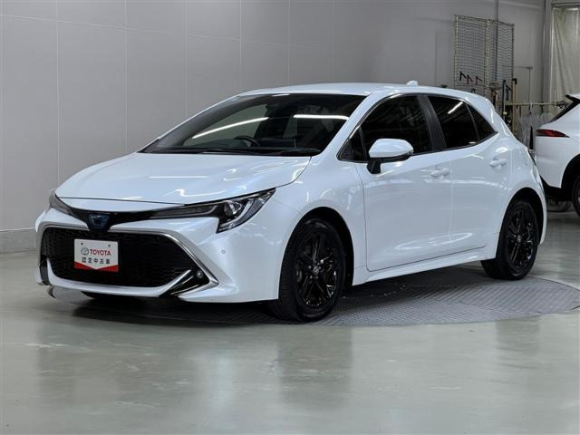 カローラスポーツ 1.8 ハイブリッド G スタイルパッケージ 
