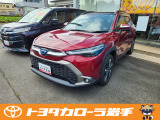 カローラクロス 最上級Zグレード HEV 4WD ナビ・バックモニター・ドライブレコーダー・ETC・ムーンルーフ・衝突被害軽減ブレーキ付き