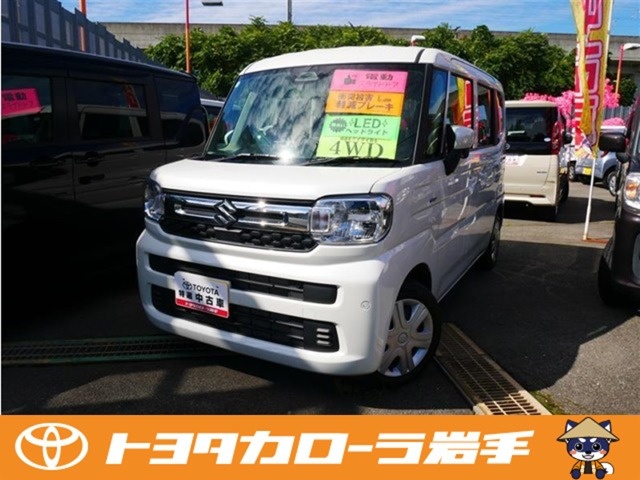 スペーシア ハイブリッド(HYBRID)  X 4WD 