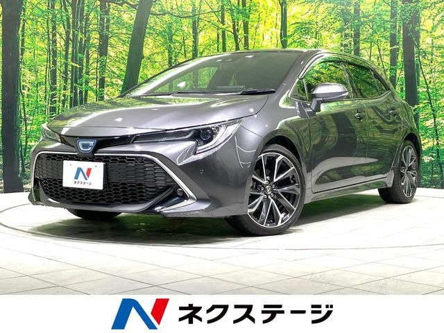 カローラスポーツ 1.8 ハイブリッド G Z